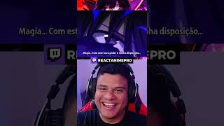 ESSE FINAL FOI APELAÇÃO  React Anime Pro [upl. by Dolly]