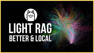 Local LightRAG A GraphRAG Alternative but Fully Local with Ollama [upl. by Einnov919]