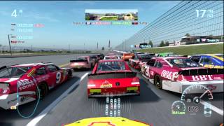 Talladega Chase Race 4 Gameplay Career Mode Nascar The Game Inside Line Race 30 [upl. by Sears]