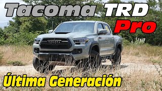 2022  Toyota Tacoma TRD Pro  Prueba  Análisis  REVIEW [upl. by Teyut171]