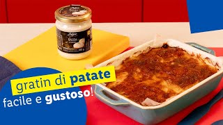 Gratin di patate con salsa al tartufo Deluxe  Chef in Camicia  Lidl Italia [upl. by Wilonah]