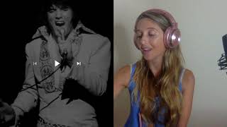 KENTUCKY RAIN  ELVIS PRESLEY REACTION VIDEO [upl. by Namialus]