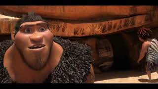 The croods 2013 Hollywood animation movie in Hindi episode 1 [upl. by Geri]