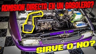 ADMISION DIRECTA PARA CADDY 19 DIESEL SIRVE [upl. by Salhcin]