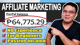 Paano Kumita sa Affiliate Marketing for Beginners  Tagalog Tutorial [upl. by Nylasej72]