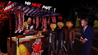 Gulli Bulli Aur Mr Meat Part 1  Gulli Bulli Horror Story  gulli bulli [upl. by Kimberley990]