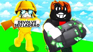 ROUBEI O DESUMILDE QUE ESTAVA HUMILHANDO GERAL NO ROBLOX 🤫 Comprei Gamepass de Ladrão [upl. by Atsirhcal190]