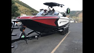 How to winterize a 2019 Nautique G25 [upl. by Gibb629]