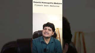 Fissure Best Homeopathic medicine  How to use [upl. by Esojnauj]