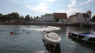 4K  Drachenbootrennen Warnemünde 2019  DLRG [upl. by Je]