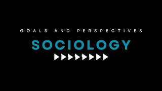 Sociology Goals and Perspectives  UCSP Lesson 13 [upl. by Leavy813]