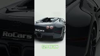 Bugatti made a loss each Veyron they sell but its good httpsyoutubecitQx44H7LY [upl. by Enelrad]