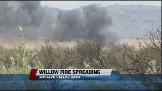 Afternoon update on Willows Fire [upl. by Sathrum]