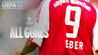 GIOVANE ELBER ALL UCL GOALS [upl. by Kcirad]