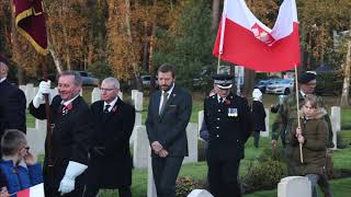 Brookwood Cemetery 2019 Polish War Memorial [upl. by Haya159]