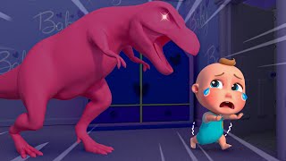 I Cant SleepMommy  Afraid of the Dark  Bad Dreams Song Super Sumo Nursery Rhymes amp Kids Songs [upl. by Tristis]