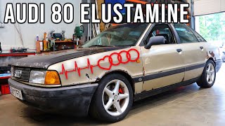 Audi 80 Elustamine Osa 2 [upl. by Enitsugua940]