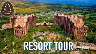 FULL TOUR Aulani a Disney Resort amp Spa [upl. by Annairb517]