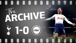 THE ARCHIVE  SPURS 10 BRIGHTON  Eriksens late winner at new stadium [upl. by Ezechiel]