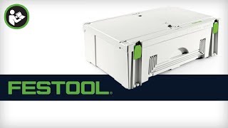 Festool Maxi Systainer Storage Solution [upl. by Bergwall296]