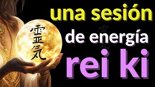 🙌Meditación Guiada una SESIÓN de REIKI 💚  CURACIÓN mediante IMPOSICIÓN de MANOS [upl. by Alsi]