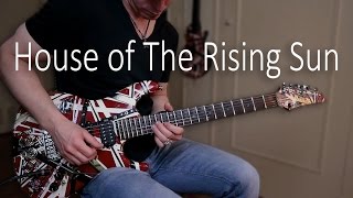 House of The Rising Sun  Guitar COVER Dario Lorina version [upl. by Sande]