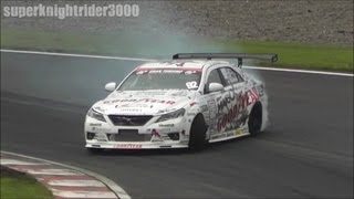 D1GP2012 Rd3 オートポリス 単走ファイナル GRX130 高橋邦明選手 2012722 [upl. by Velick]