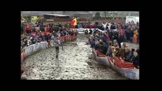 Cyclocross Belgisch Kampioenschap 2007 deel 2 [upl. by Oirromed]