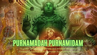 🌈 Om Purnamadah Purnamidam  Universal Peace Mantra  Shanti Mantra  Prayer For Abundance [upl. by Atauqal]