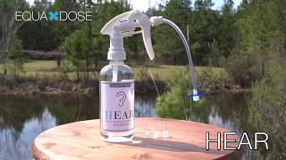 EQUADOSE HEAR EAR CLEANING SYSTEM [upl. by Gavette]