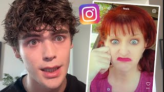 Reacting to Instagram REELS Terrifying [upl. by Meredithe930]