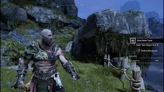 God of War Secret realm tear in Veithurgard [upl. by Cida]