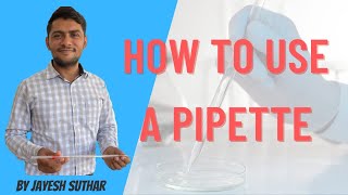 How to use pipette  practical chemistry [upl. by Player622]