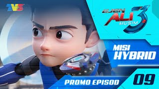 Ejen Ali Musim 3  Episod 9  Misi HYBRID [upl. by Esilanna432]