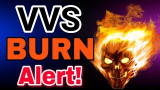 VVS Finance Burn Alert Make Profit  VVS finance Price Prediction  VVS News Today [upl. by Stanwinn]