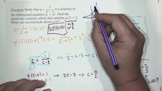 Differential Eqns F2203  Differential equations from calculus [upl. by Nueoht]