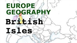 British Isles Europe Geography Song [upl. by Anthony]