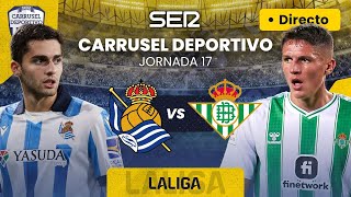 ⚽️ REAL SOCIEDAD vs REAL BETIS  EN DIRECTO LaLiga 2324  Jornada 17 [upl. by Elle708]