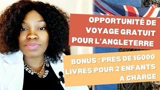 🇬🇧BONNE NOUVELLE BOURSE TOTALEMENT FINANCÉE POUR ETUDIER GRATUITEMENT EN ANGLETERRE immigration [upl. by Neemsay]