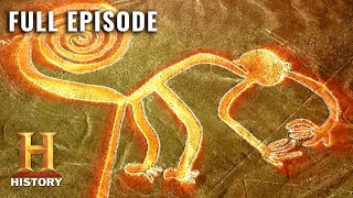 In Search of Aliens Nazcas Ancient Geoglyphs S1 E9  Full Episode [upl. by Conte226]