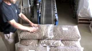 How Wood Pellets Are Made [upl. by Aoht]