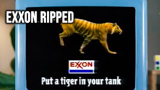 The Internet Explodes Over This DEVASTATING Exxon Ad Spoof [upl. by Moscow]