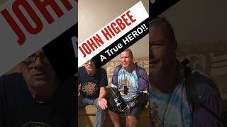 JOHN HIGBEE SAVES A LIFE funny standupcomedy heimlich [upl. by Annora586]