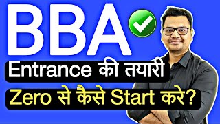 BBA Entrance 2024 Prepration Video  BBA Entrance Syllabus  By Sunil Adhikari [upl. by Imehon]