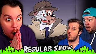 Regular Show Season 4 Episode 36 37 amp 38 Group Reaction [upl. by Garwood]