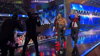 Roman Reigns Entrance WrestleMania 39 Night 2 04022023 [upl. by Inoue]