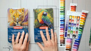 Why do these exist Derwent Chromaflow Colored Pencil Review [upl. by Leis863]