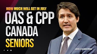 Canada Seniors 2024 OAS and CPP Increase Schedule And Amount [upl. by Feil448]