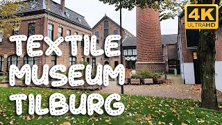 Textile Museum TextielMuseum Tilburg  4K Virtual Tour  Museum Travellers Guide [upl. by Noillimaxam349]