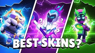 Best Skin for EVERY Brawler 🥶 [upl. by Einnig301]